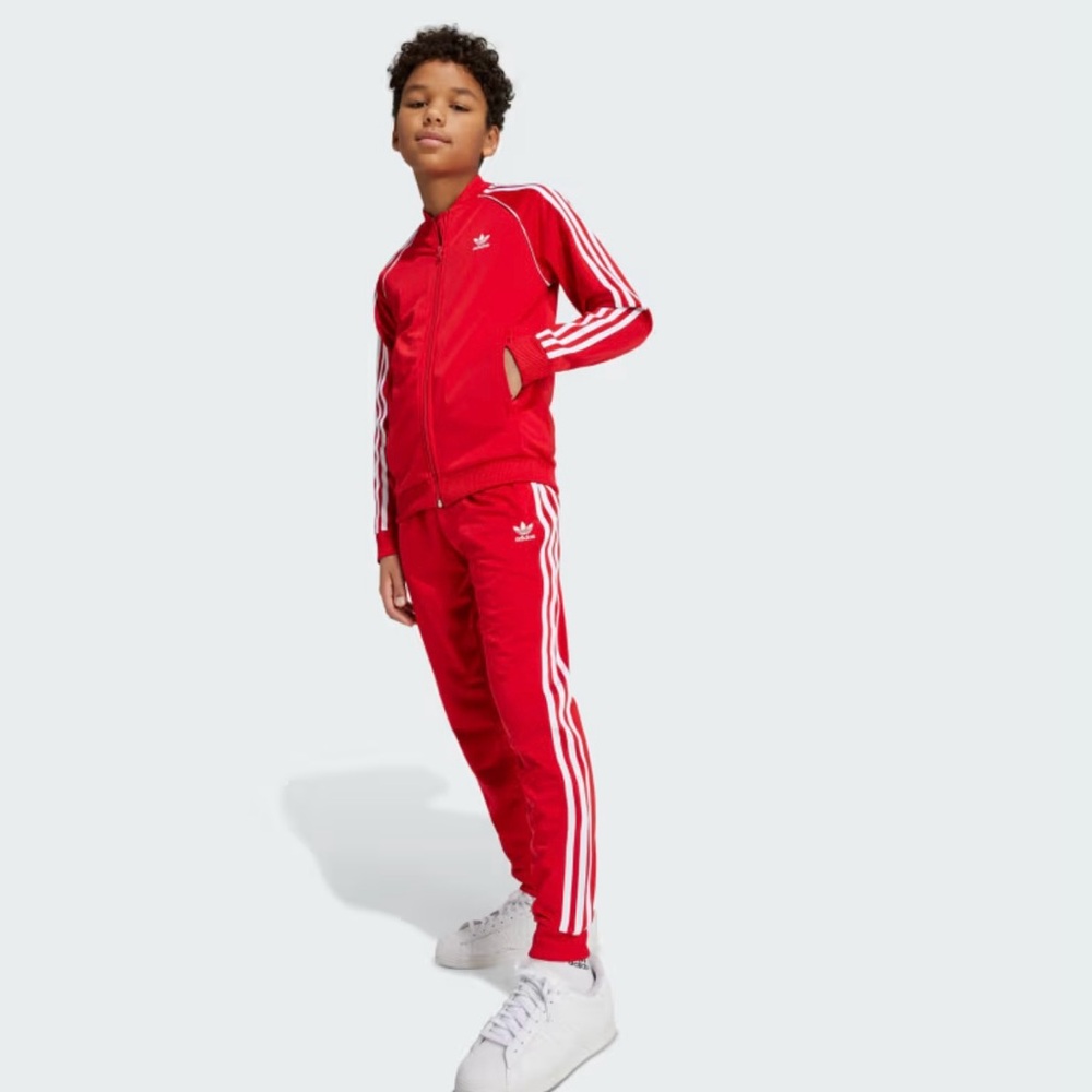 KIDS Adidas ADICOLOR SST TRACKSUIT